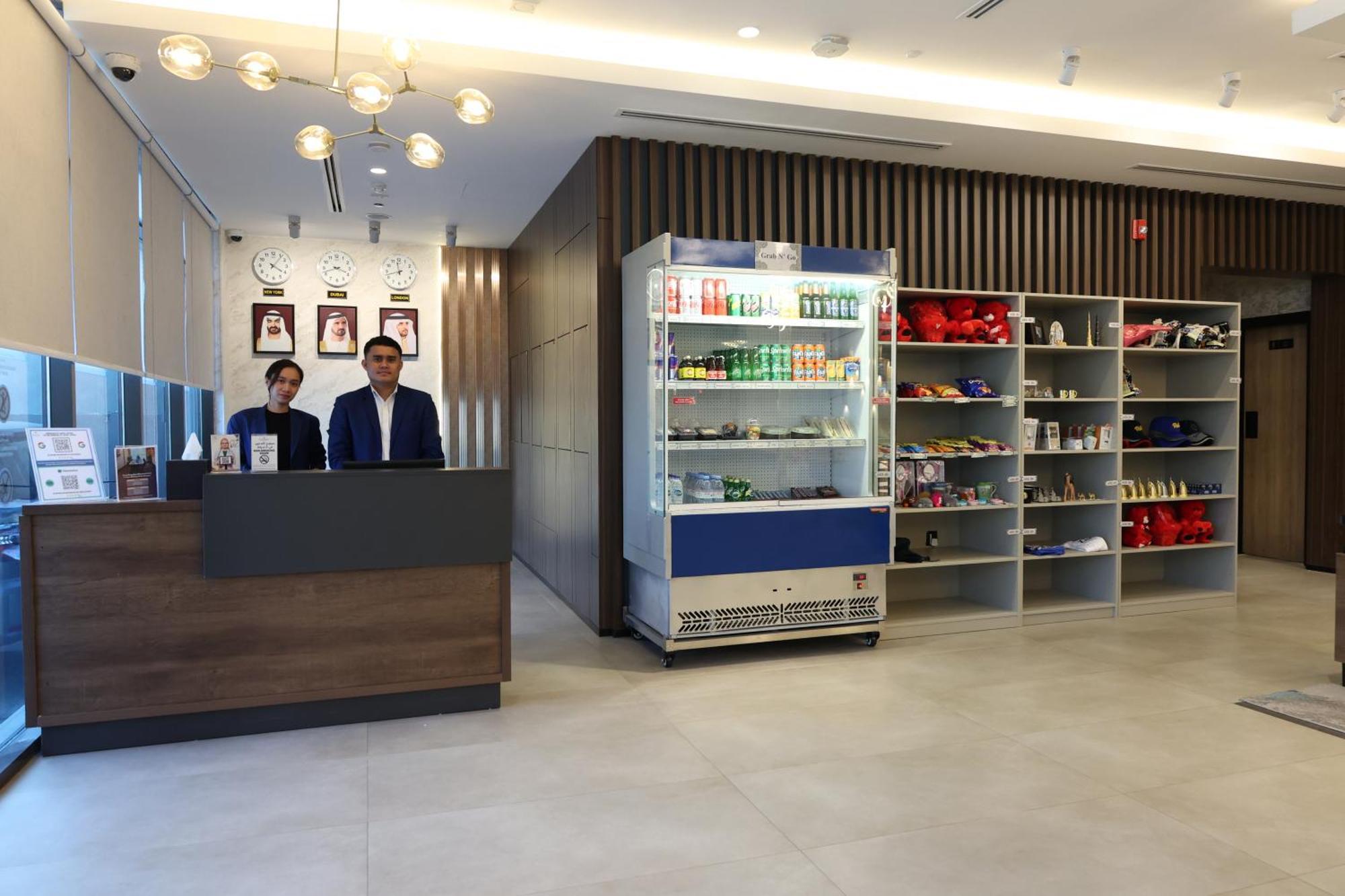 Kingsgate Canal Hotel By Millennium Dubaï Extérieur photo
