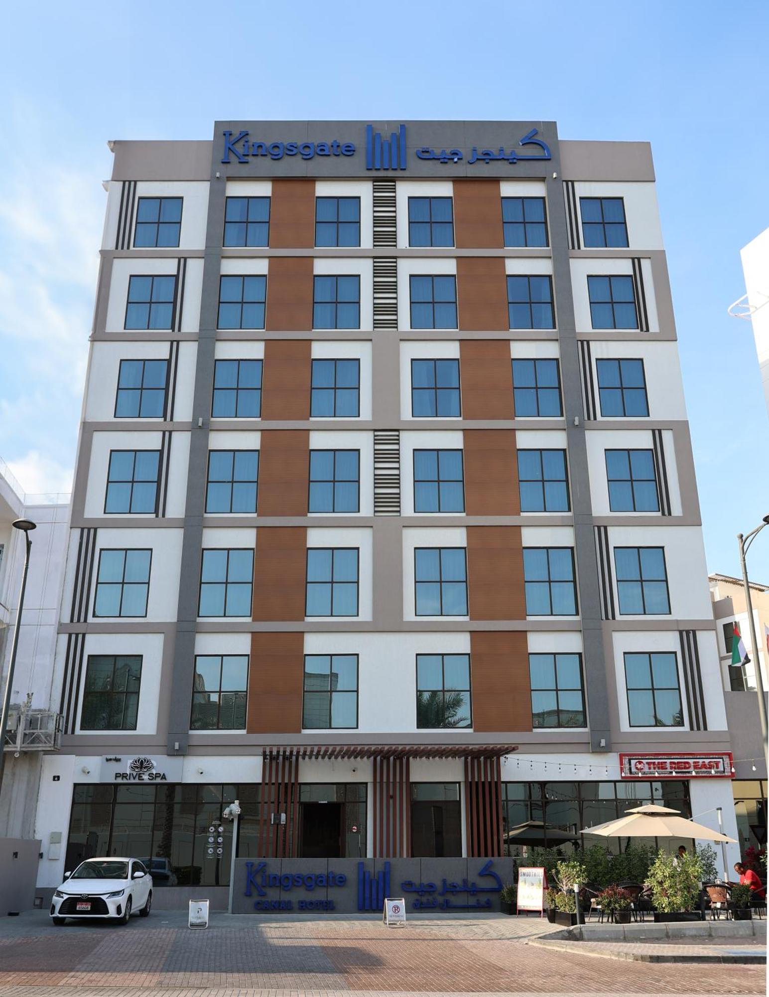 Kingsgate Canal Hotel By Millennium Dubaï Extérieur photo