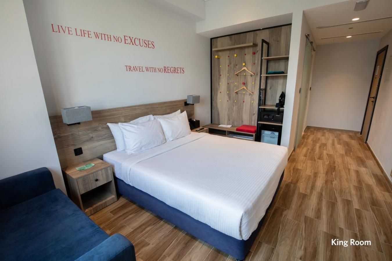 Kingsgate Canal Hotel By Millennium Dubaï Chambre photo