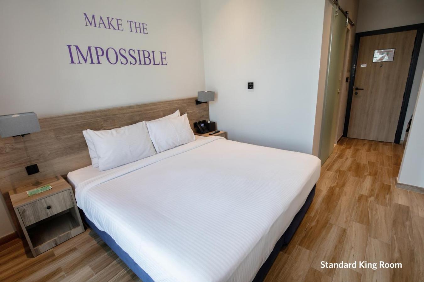 Kingsgate Canal Hotel By Millennium Dubaï Chambre photo